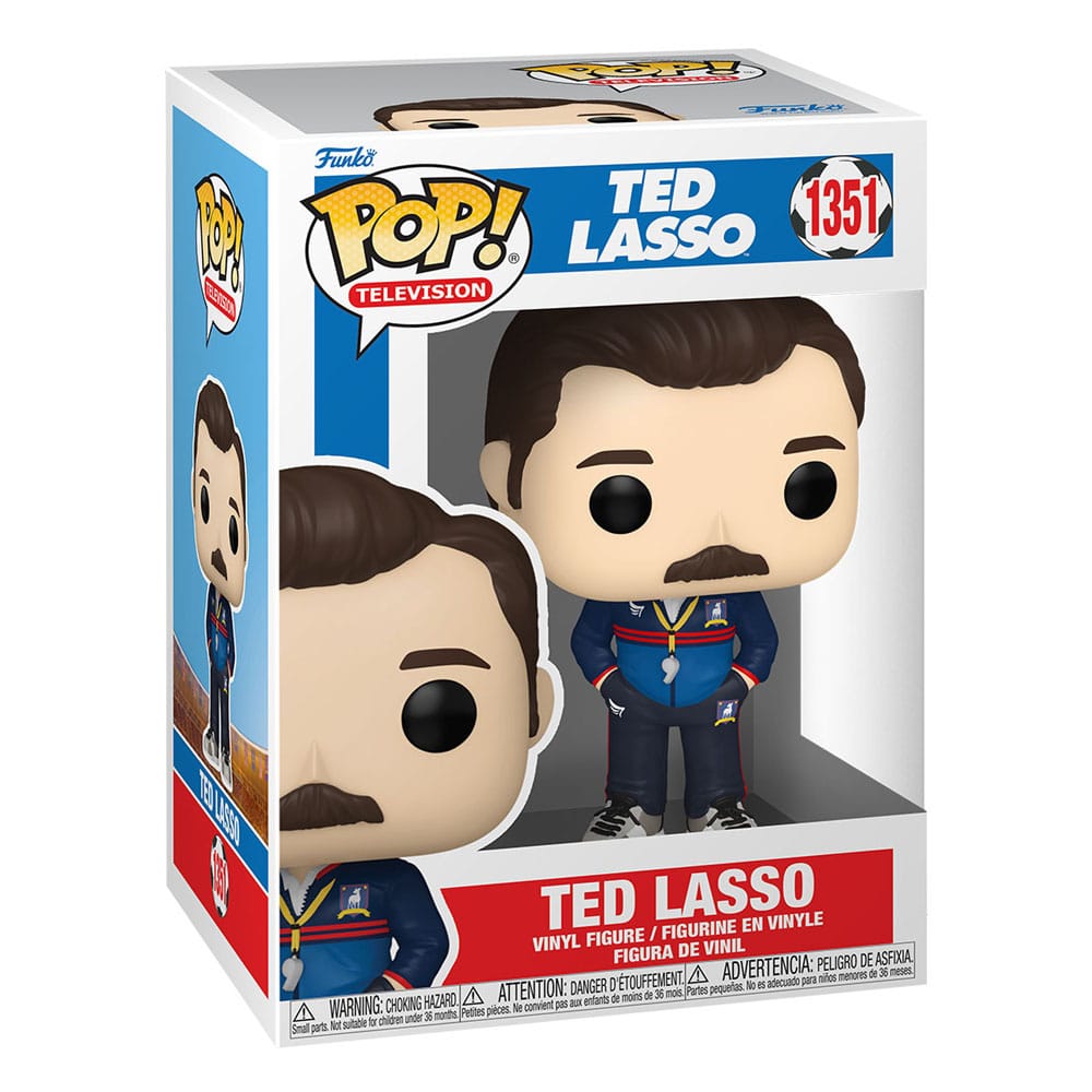 Ted Lasso POP! TV Vinyl Figuren Ted 9 cm Sortiment (6) Image 2