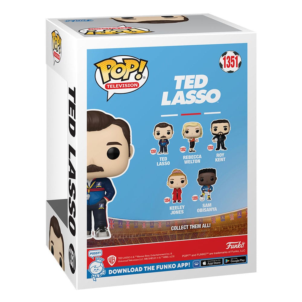 Ted Lasso POP! TV Vinyl Figuren Ted 9 cm Sortiment (6) Image 3