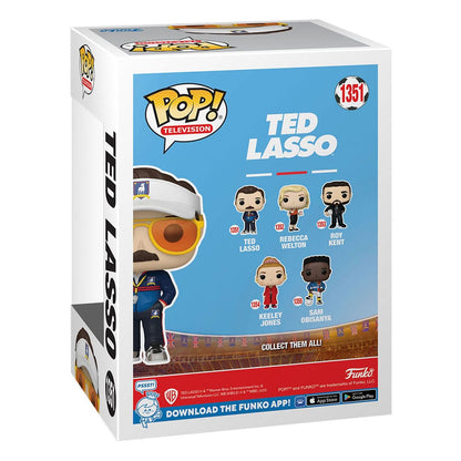 Ted Lasso POP! TV Vinyl Figuren Ted 9 cm Sortiment (6) Image 5