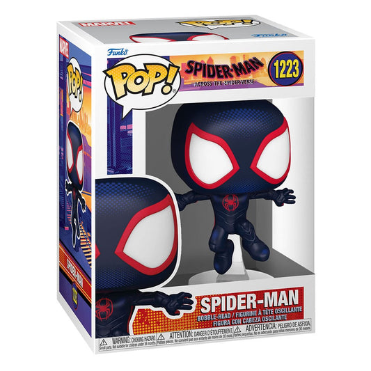 Spider-Man: Across the Spider-Verse POP! Movies Vinyl Figur Spider-Man 9 cm Image 2