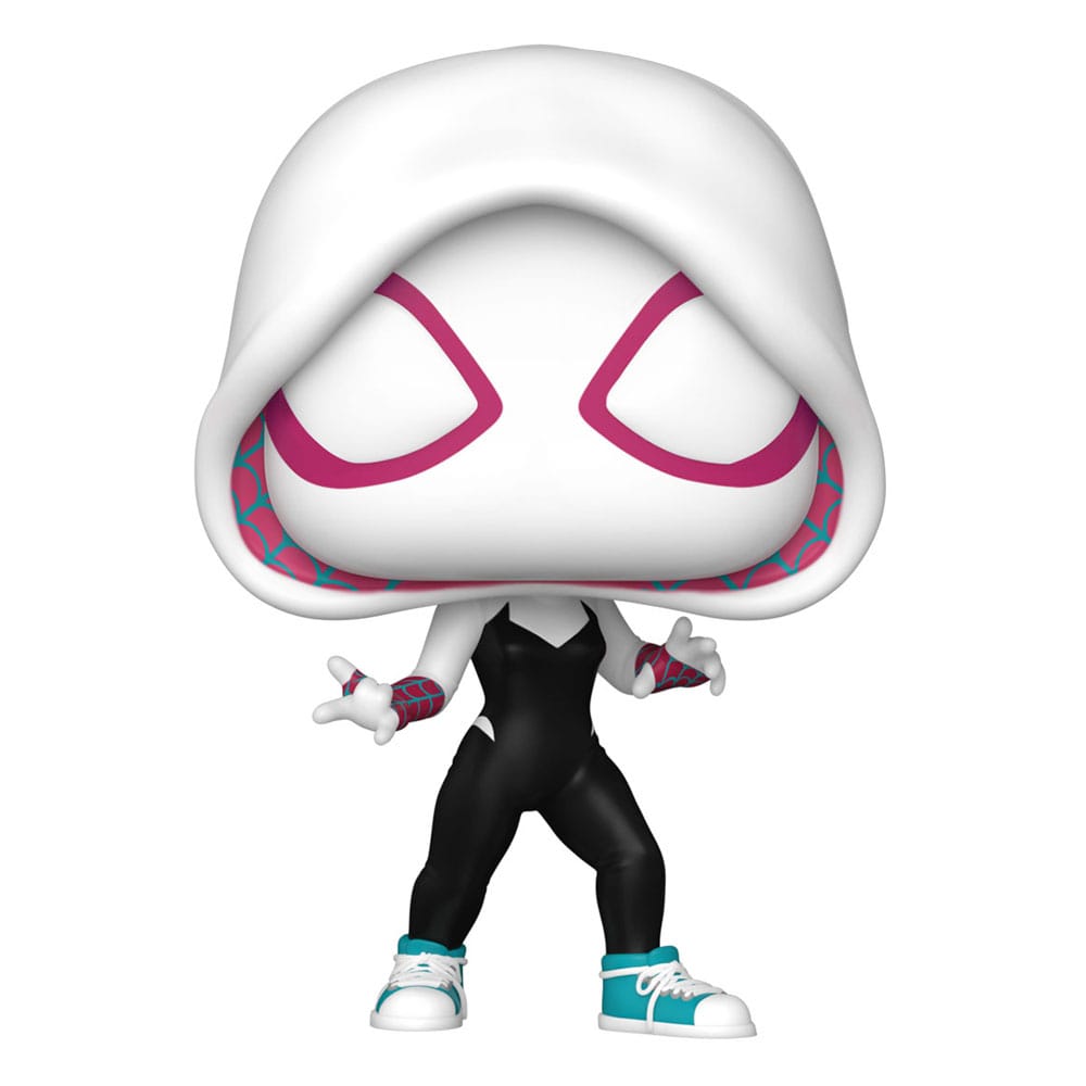 Spider-Man: Across the Spider-Verse POP! Movies Vinyl Figur Spider-Gwen 9 cm Image 1
