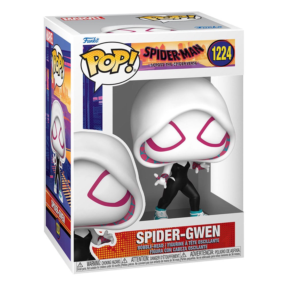 Spider-Man: Across the Spider-Verse POP! Movies Vinyl Figur Spider-Gwen 9 cm Image 2