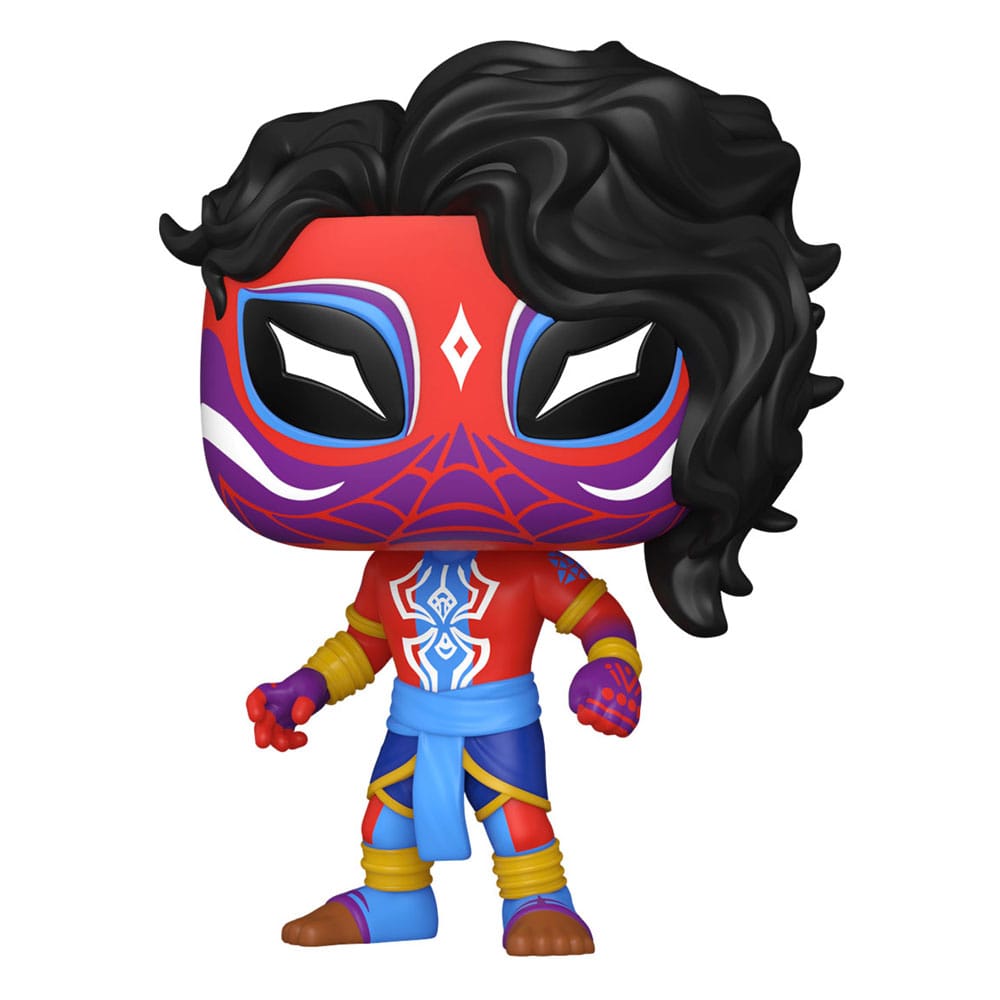 Spider-Man: Across the Spider-Verse POP! Movies Vinyl Figur Spider-Man India 9 cm Image 1