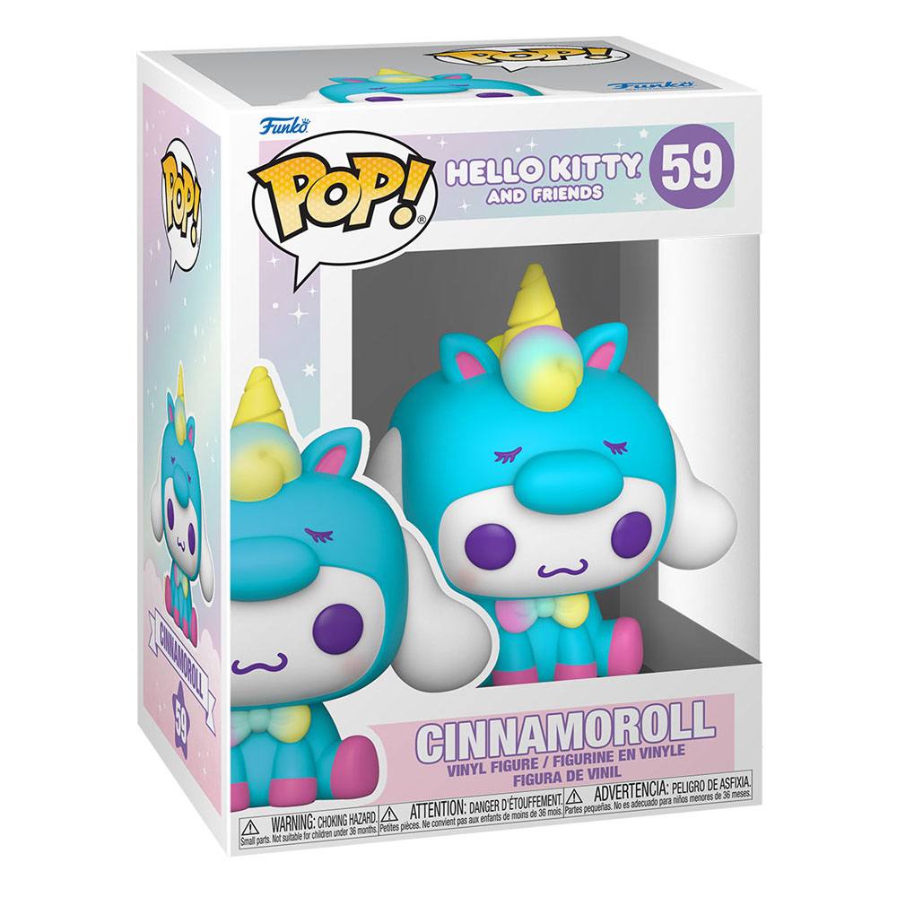 Hello Kitty and Friends POP! Sanrio Vinyl Figur Cinnamoroll 9 cm Image 2