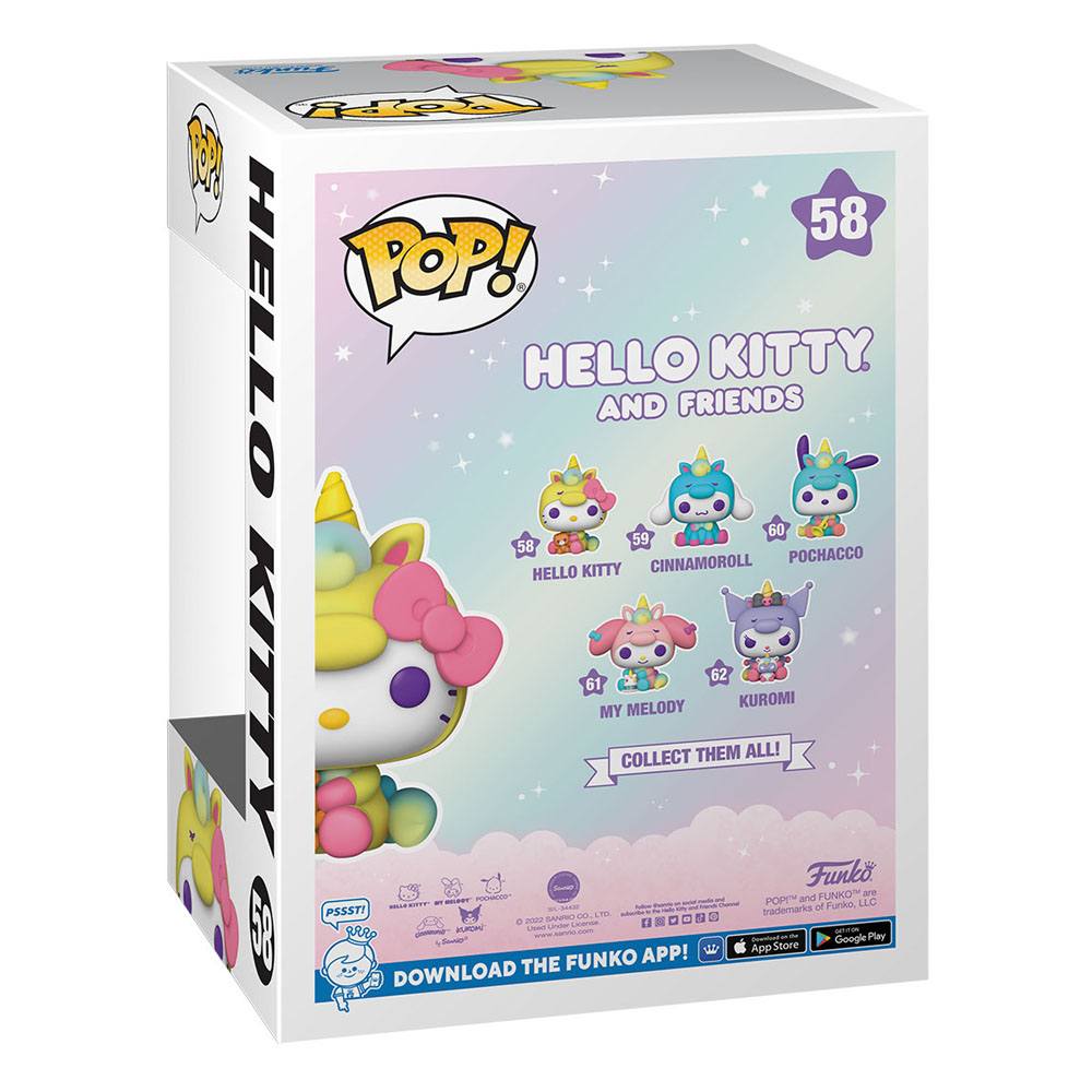 Hello Kitty and Friends POP! Sanrio Vinyl Figur Hello Kitty 9 cm Image 3