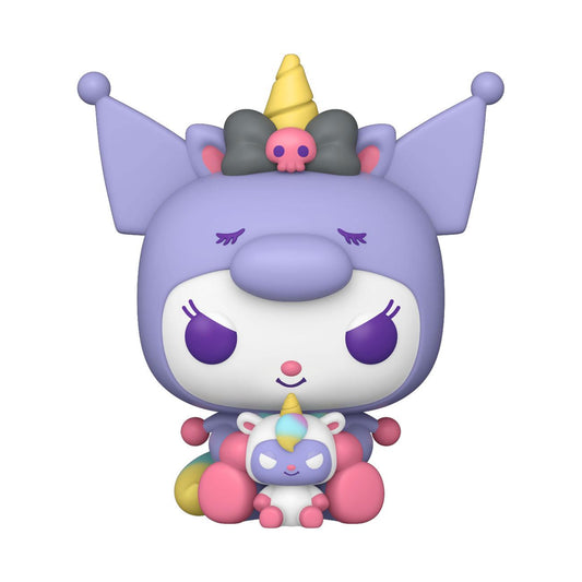 Hello Kitty and Friends POP! Sanrio Vinyl Figur Kuromi 9 cm Image 1