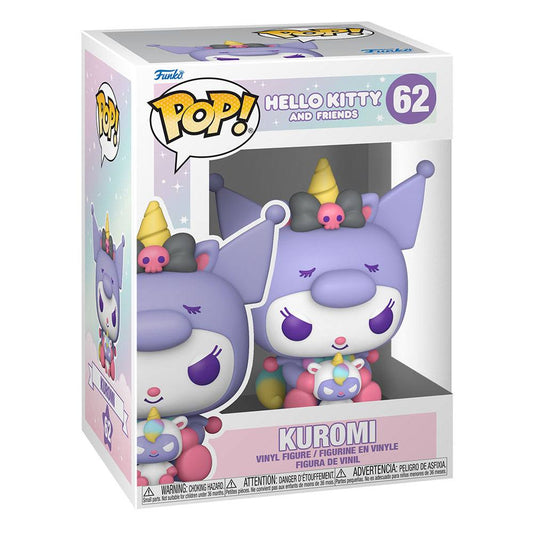 Hello Kitty and Friends POP! Sanrio Vinyl Figur Kuromi 9 cm Image 2