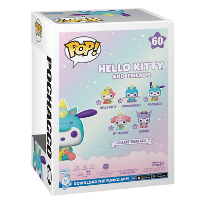 Hello Kitty and Friends POP! Sanrio Vinyl Figur Pochacco 9 cm Image 3