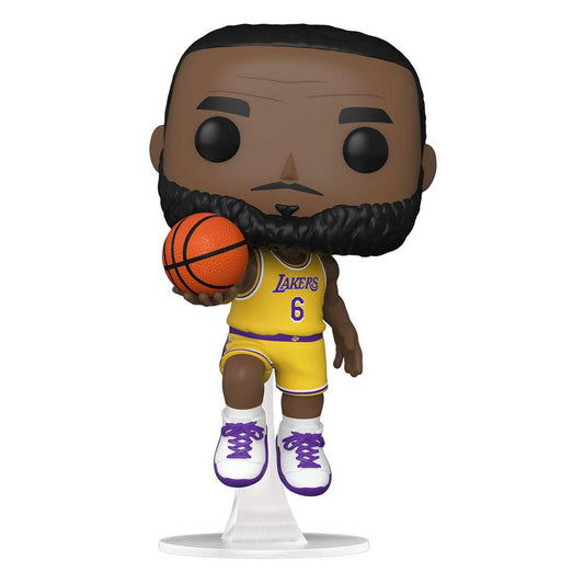 NBA POP! Sports Vinyl Figur LeBron James (Lakers) 9 cm Image 1