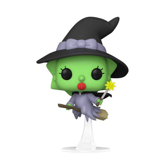 The Simpsons: Treehouse of Horror POP! Television Vinyl Figur Witch Maggie 9 cm Image 1