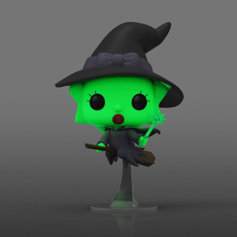 The Simpsons: Treehouse of Horror POP! Television Vinyl Figur Witch Maggie 9 cm Image 2