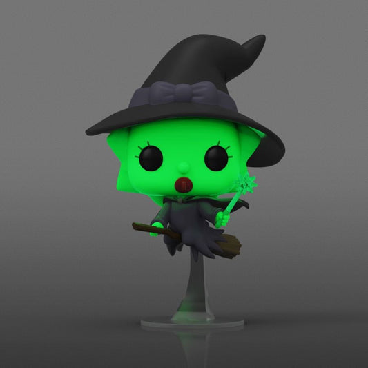 The Simpsons: Treehouse of Horror POP! Television Vinyl Figur Witch Maggie 9 cm Image 2