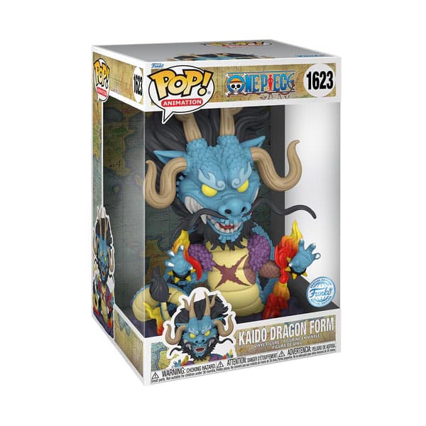 One Piece Super Sized Jumbo POP! Vinyl Figur Kaido as Dragon 25 cm Image 2