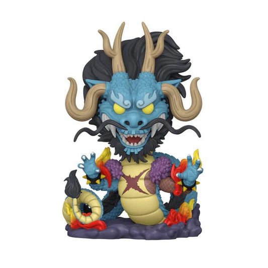 One Piece Super Sized Jumbo POP! Vinyl Figur Kaido as Dragon 25 cm Image 1