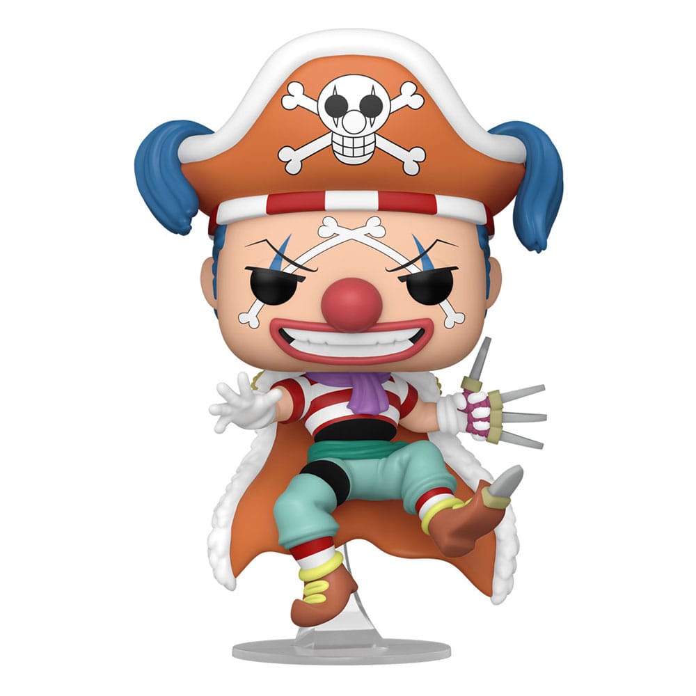 One Piece POP! Animation Vinyl Figuren Buggy the Clown 9 cm Image 1