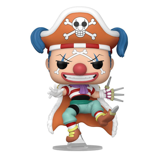 One Piece POP! Animation Vinyl Figuren Buggy the Clown 9 cm Image 1