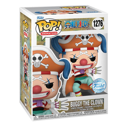 One Piece POP! Animation Vinyl Figuren Buggy the Clown 9 cm Image 2