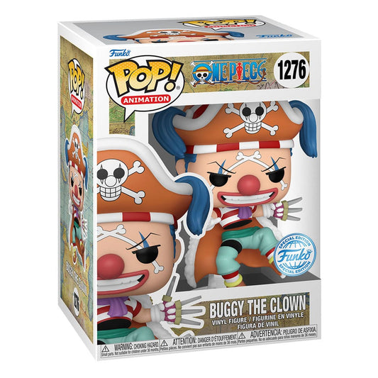 One Piece POP! Animation Vinyl Figuren Buggy the Clown 9 cm Image 2