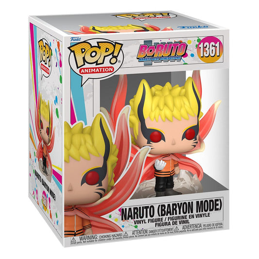 Boruto - Naruto Next Generations Super Sized POP! Vinyl Figur Baryon Naruto 15 cm Image 2
