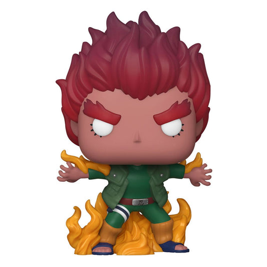Naruto Shippuden POP! Animation Vinyl Figuren Might Guy (Eight Inner Gates) (GW) 9 cm Image 1