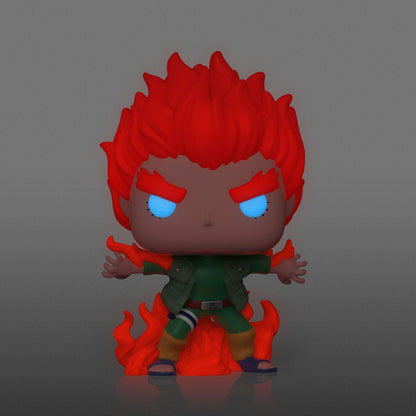 Naruto Shippuden POP! Animation Vinyl Figuren Might Guy (Eight Inner Gates) (GW) 9 cm Image 2