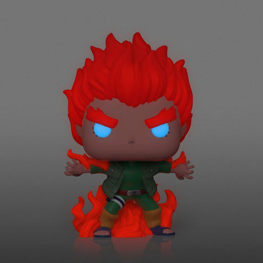Naruto Shippuden POP! Animation Vinyl Figuren Might Guy (Eight Inner Gates) (GW) 9 cm Image 2
