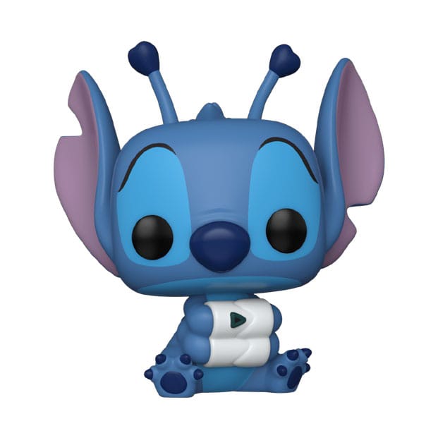 Lilo & Stitch POP! Disney Vinyl Figur Stitch in cuffs 9 cm Image