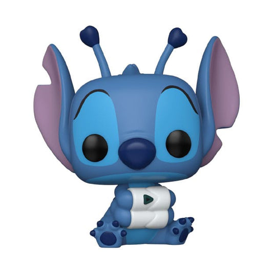 Lilo & Stitch POP! Disney Vinyl Figur Stitch in cuffs 9 cm Image