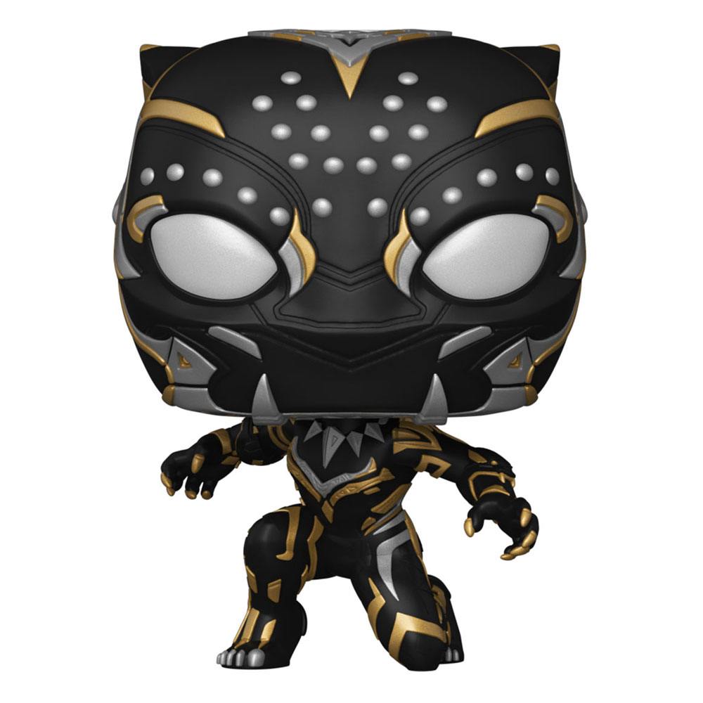 Black Panther: Wakanda Forever POP! Marvel Vinyl Figur Black Panther 9 cm Image 1
