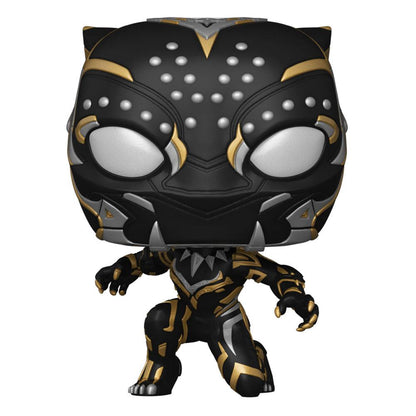 Black Panther: Wakanda Forever POP! Marvel Vinyl Figur Black Panther 9 cm Image 1
