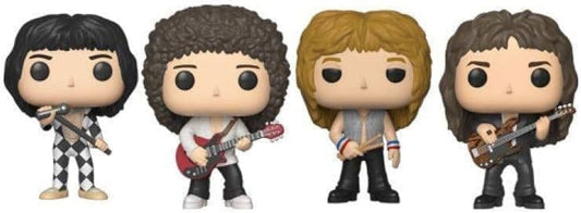 Queen POP! Rocks Vinyl Figuren 4er-Pack 9 cm Image 1