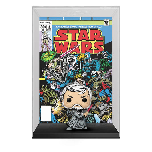 Star Wars POP! Comic Cover Vinyl Figur Obi-Wan 9 cm Image 1