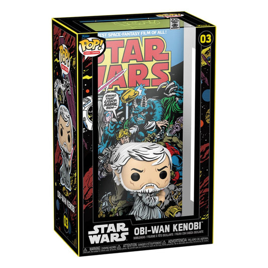 Star Wars POP! Comic Cover Vinyl Figur Obi-Wan 9 cm Image 2