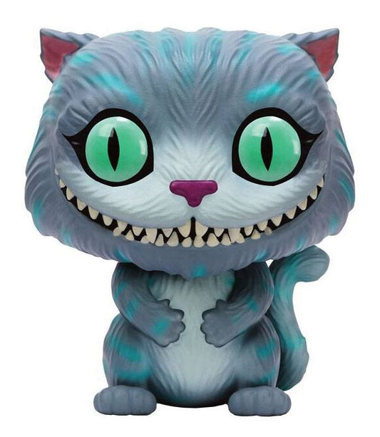 Alice im Wunderland 2010 POP! Disney Vinyl Figur Grinsekatze 9 cm Image