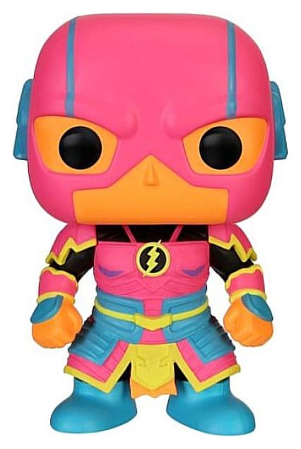 DC Comics POP! Comics Vinyl Figur The Flash Exklusive Edition 9 cm Image