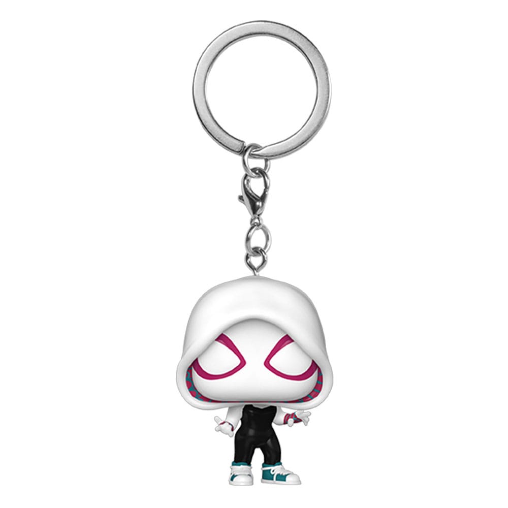 Spider-Man: Across the Spider-Verse POP! Vinyl Schlüsselanhänger 4 cm Spider-Gwen Display (12) Image 1