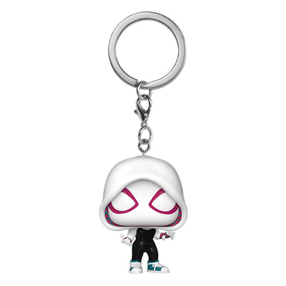 Spider-Man: Across the Spider-Verse POP! Vinyl Schlüsselanhänger 4 cm Spider-Gwen Display (12) Image 1