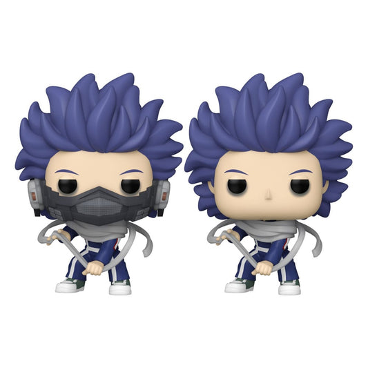 My Hero Academia POP! Animation Vinyl Figuren Hitoshi 9 cm Sortiment (6) Image 1