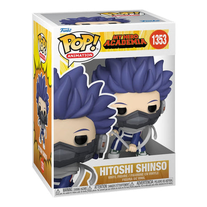 My Hero Academia POP! Animation Vinyl Figuren Hitoshi 9 cm Sortiment (6) Image 2