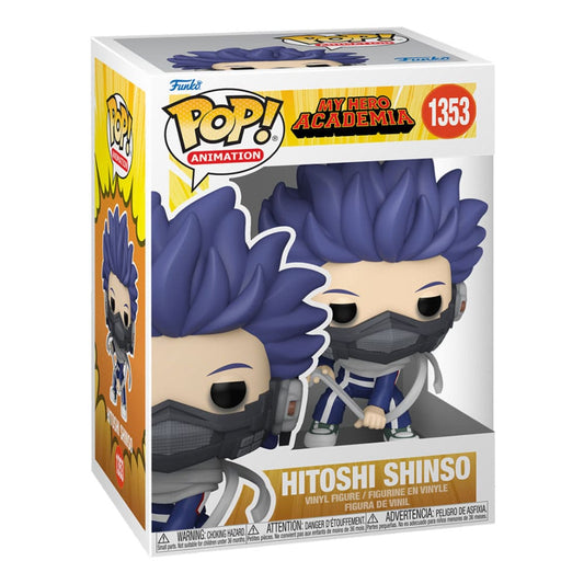My Hero Academia POP! Animation Vinyl Figuren Hitoshi 9 cm Sortiment (6) Image 2