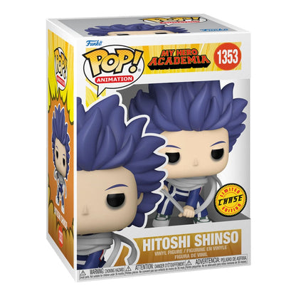 My Hero Academia POP! Animation Vinyl Figuren Hitoshi 9 cm Sortiment (6) Image 3