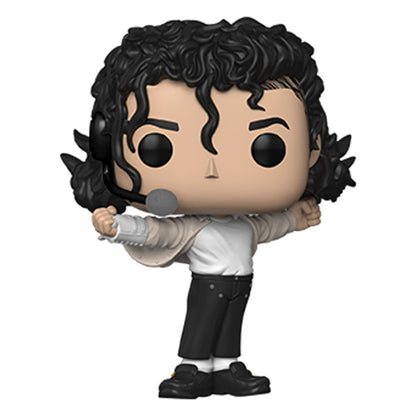 Michael Jackson POP! Rocks Vinyl Figur Superbowl 9 cm Image 1