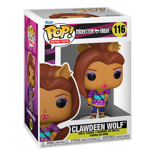 Monster High POP! Vinyl Figur Clawdeen 9 cm Image 2