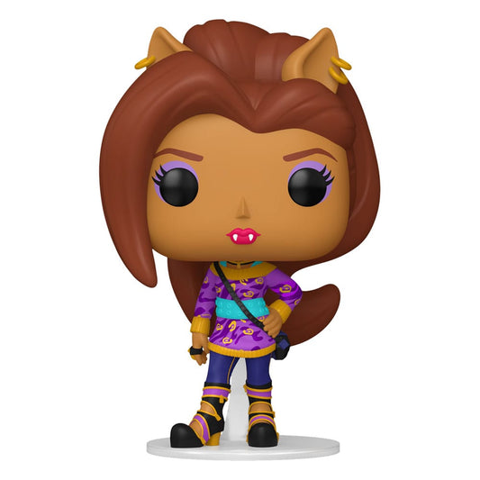 Monster High POP! Vinyl Figur Clawdeen 9 cm Image 1