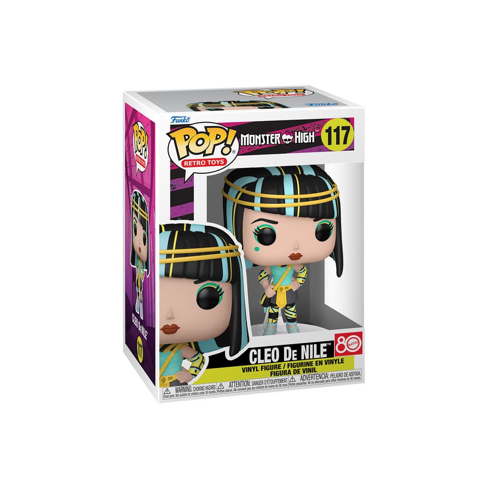 Monster High POP! Vinyl Figur Cleo 9 cm Image 2