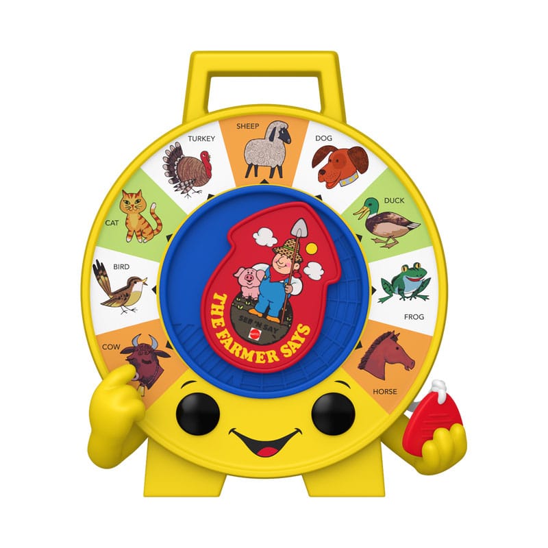 Retro Toys POP! Vinyl Figur See 'N Say 9 cm Image 1