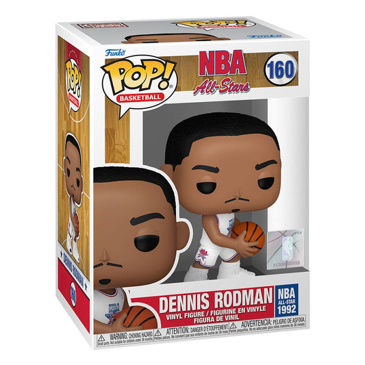 NBA Legends POP! Sports Vinyl Figur Dennis Rodman (1992) 9 cm Image 2