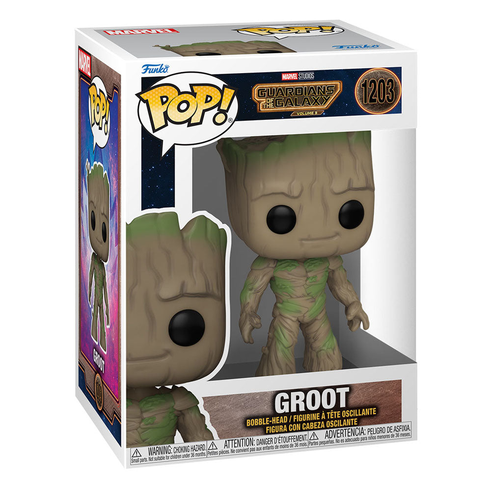 Guardians of the Galaxy Vol. 3 POP! Vinyl Figur Groot 9 cm Image 2