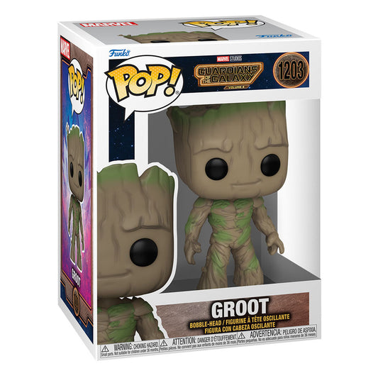 Guardians of the Galaxy Vol. 3 POP! Vinyl Figur Groot 9 cm Image 2