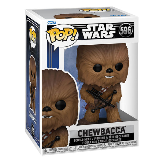 Star Wars New Classics POP! Star Wars Vinyl Figur Chewbacca 9 cm Image 2